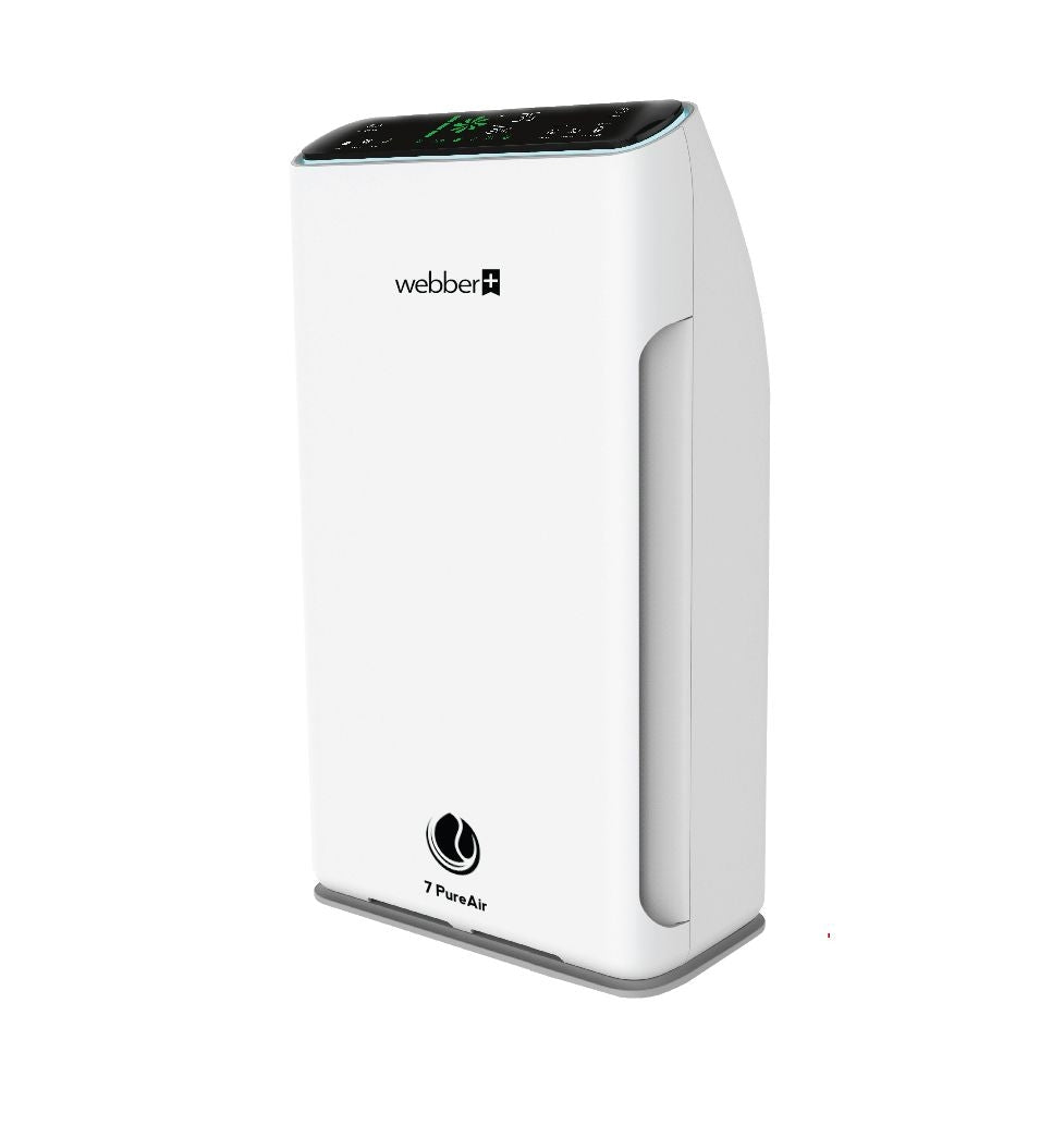 Webber AP8700 HEPA air purifier for smog