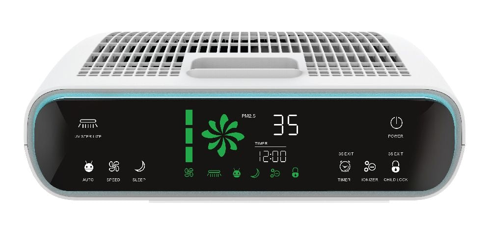 Webber AP8700 HEPA air purifier for smog
