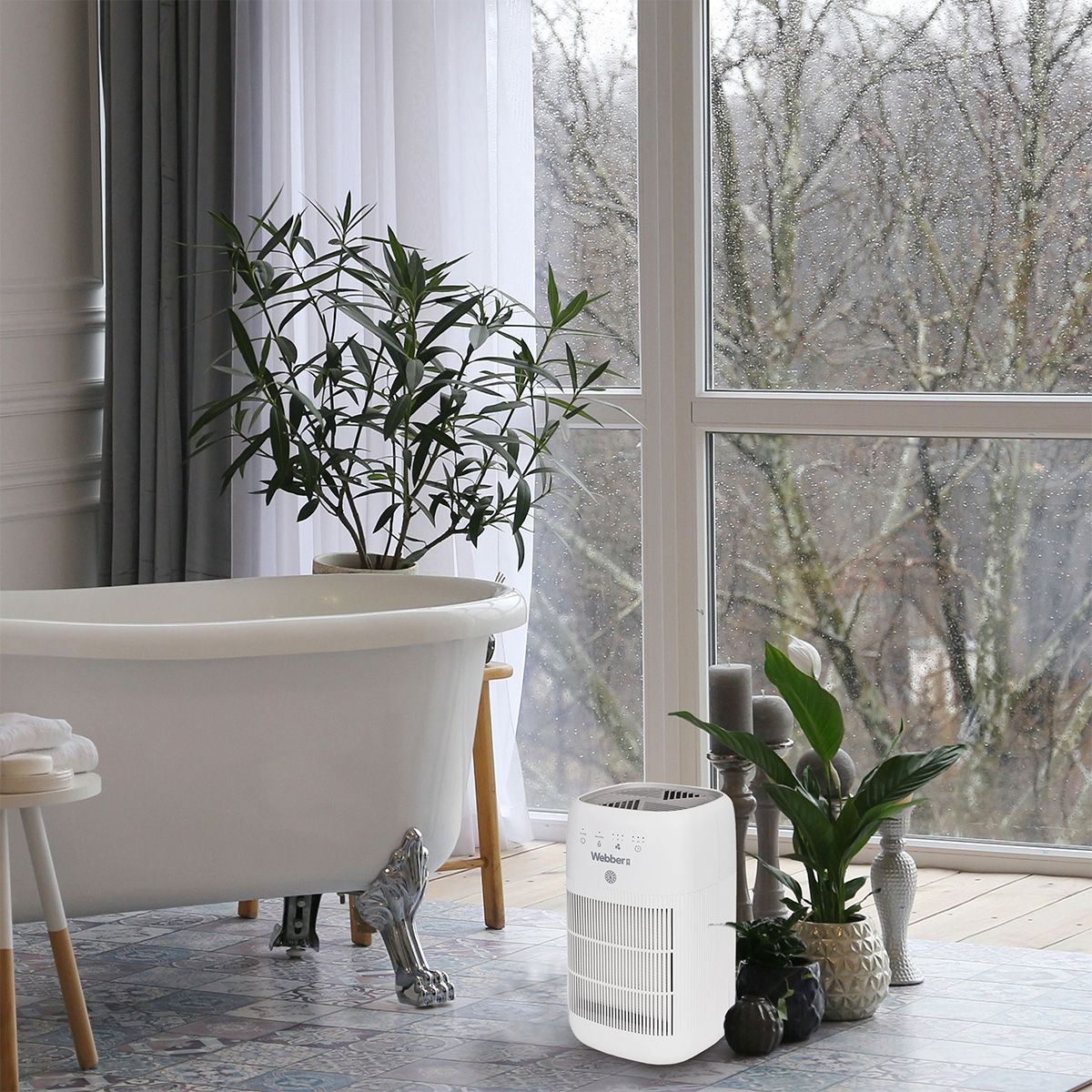 Webber DEQ10 air dehumidifier