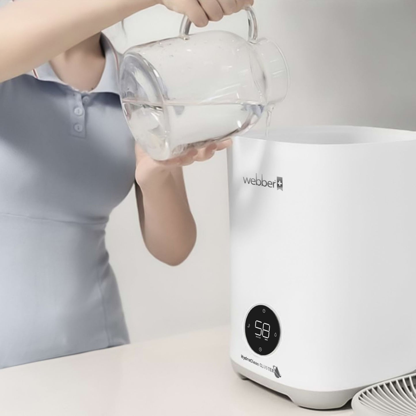 Webber HH3002 evaporative air humidifier