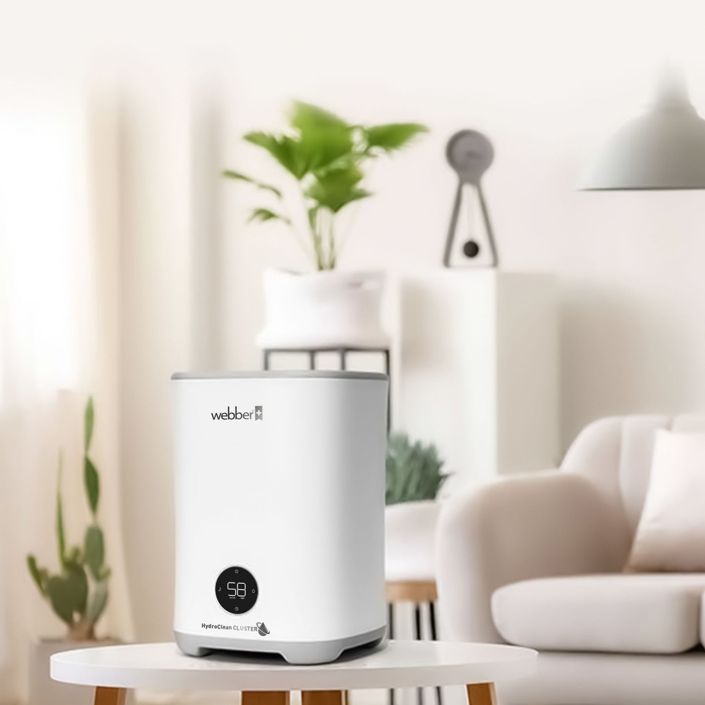 Webber HH3002 evaporative air humidifier