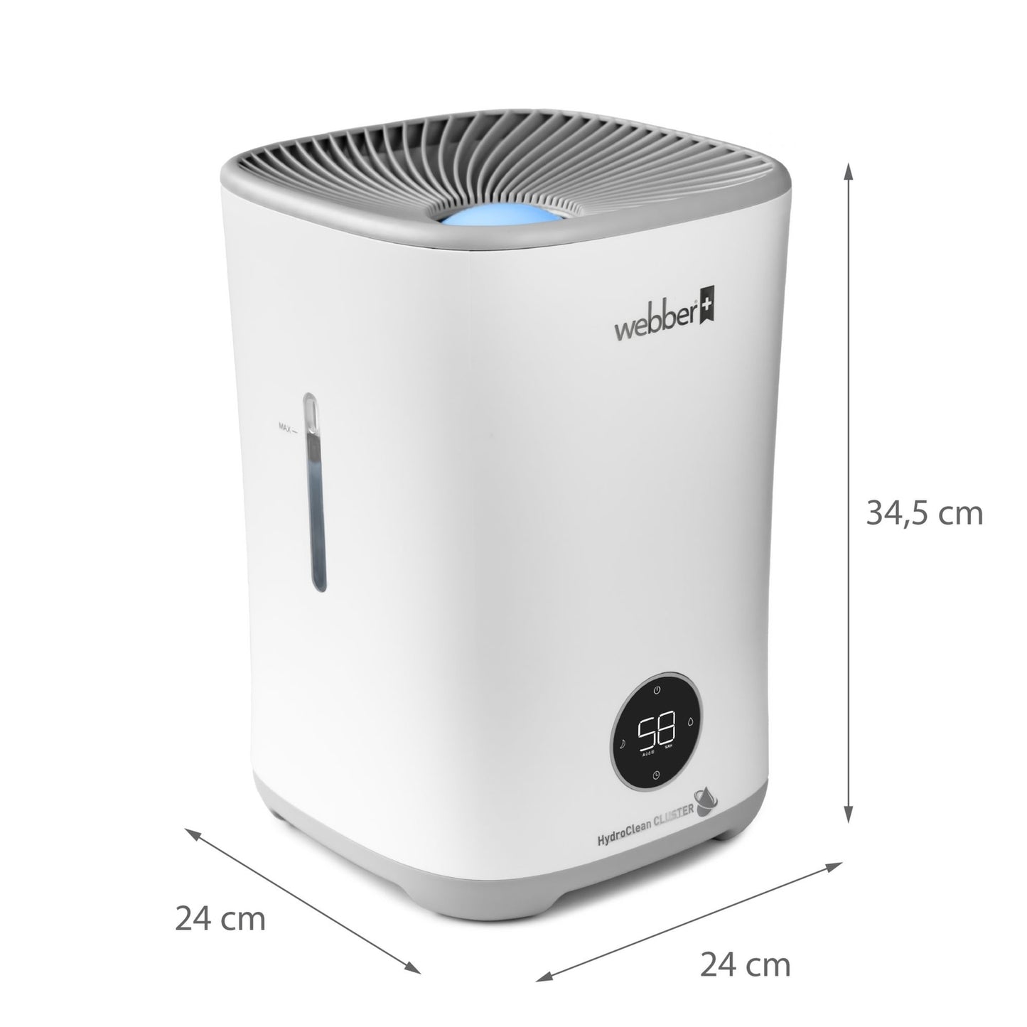 Webber HH3002 evaporative air humidifier