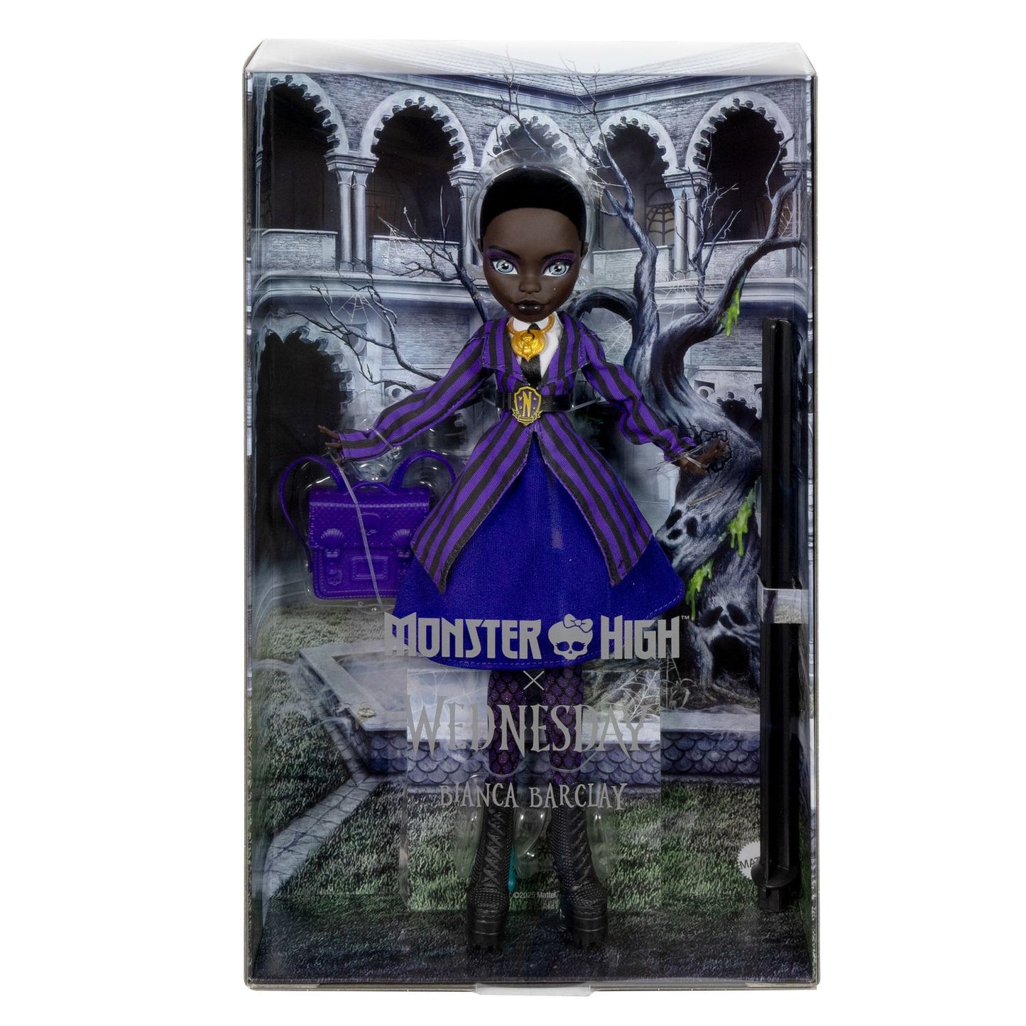 Monster High Bianca Fashion Doll with Stand