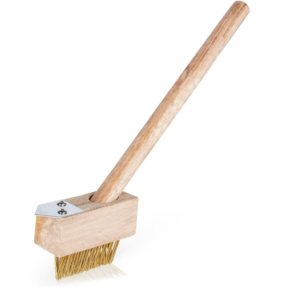 Weed Brush with Scraper for Effective Weed Removal