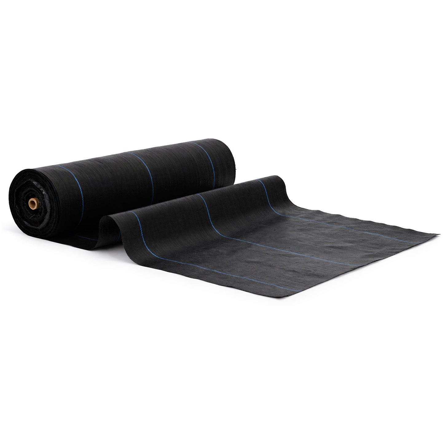 Weed Control Fabric, UV-Resistant, 135 g/m², 3.2×50 m, Pins Included