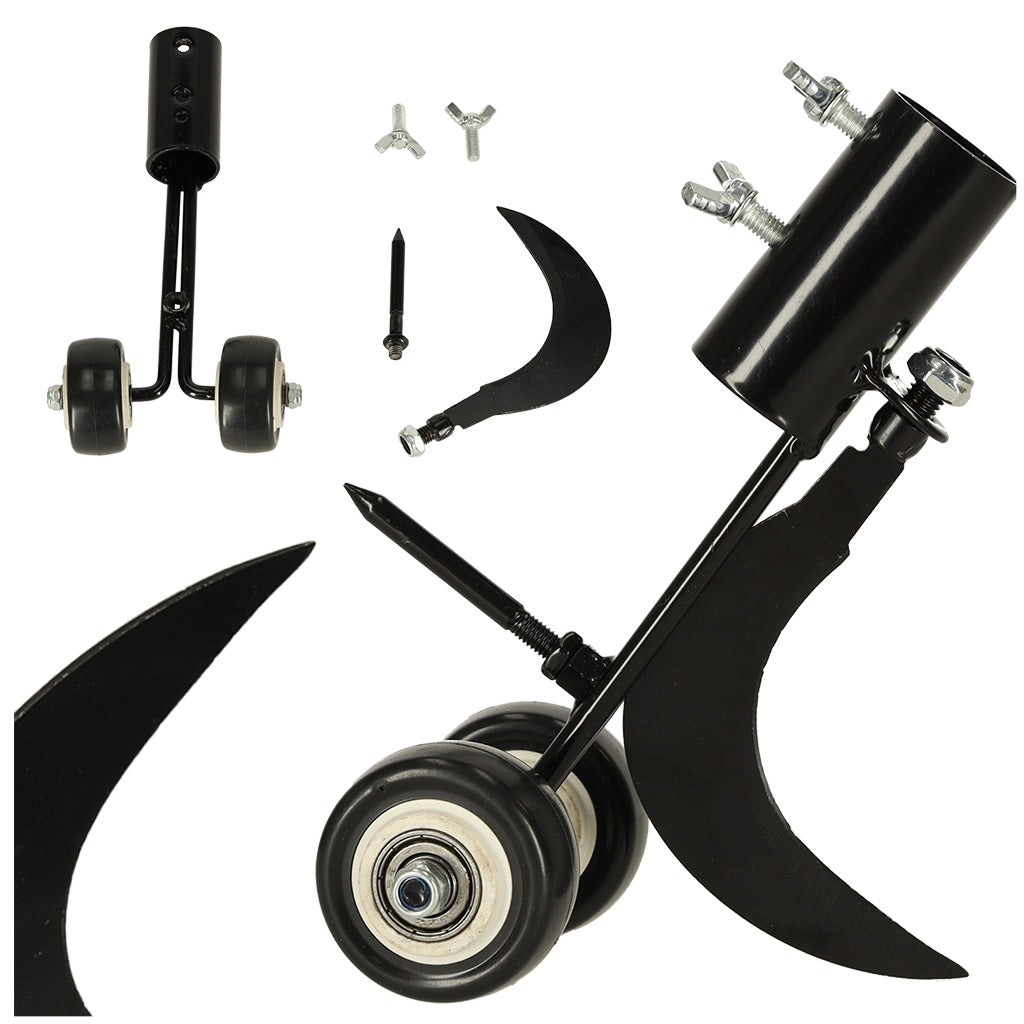 Weed cutter with hook