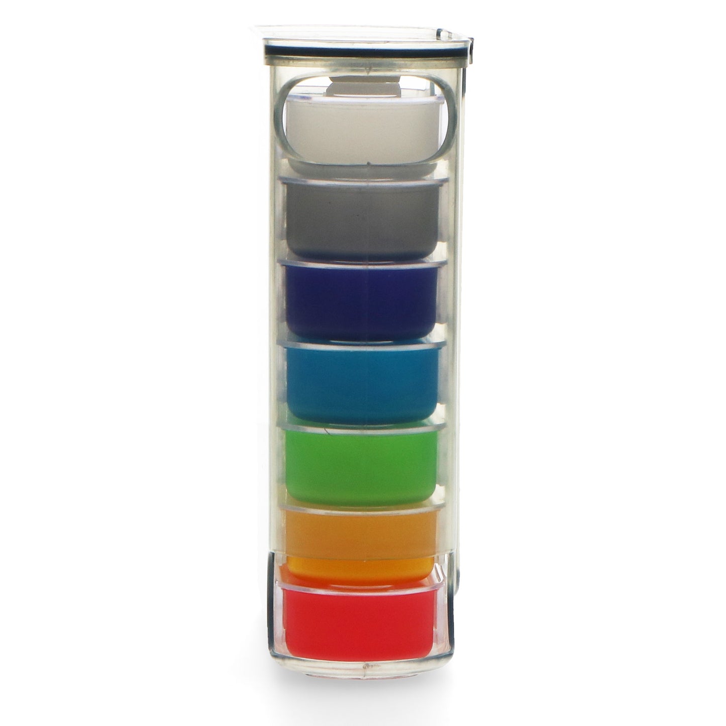 Weekly Pill Organizer with 7-Day, 4-Section Compartments