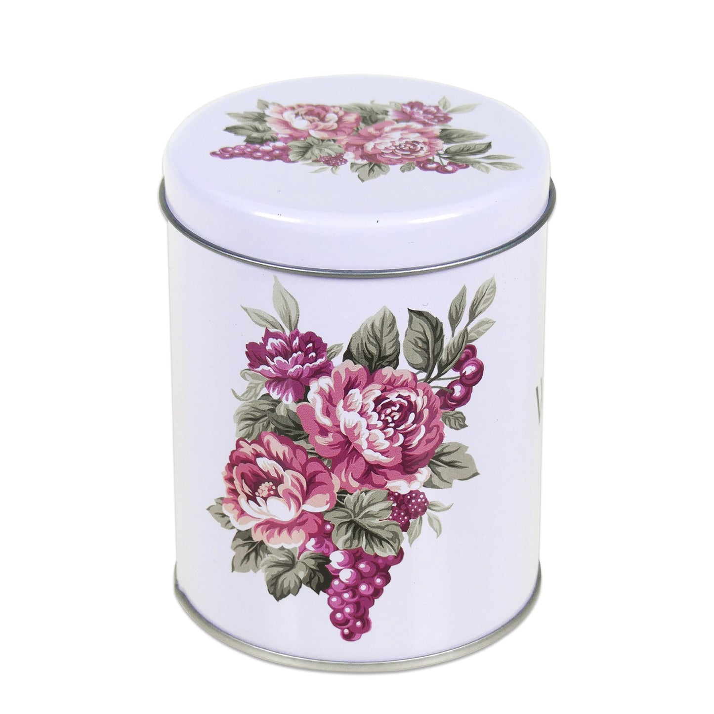 Wellys 100 Pieces Wound Plaster in Metal Box