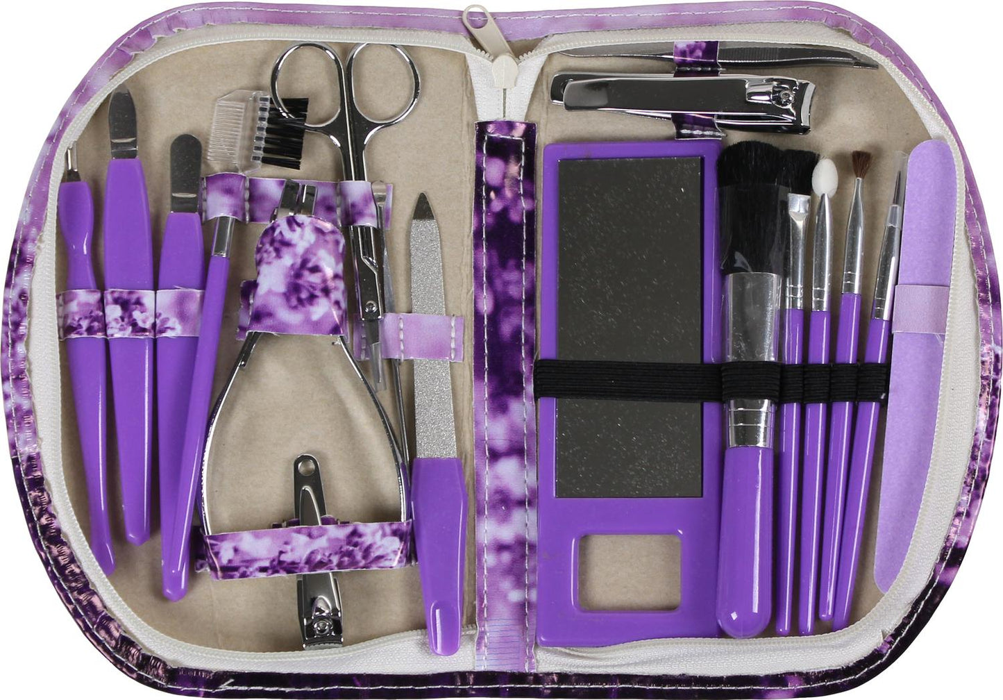 Wellys 18 Pieces Manicure Set 'Lavender'