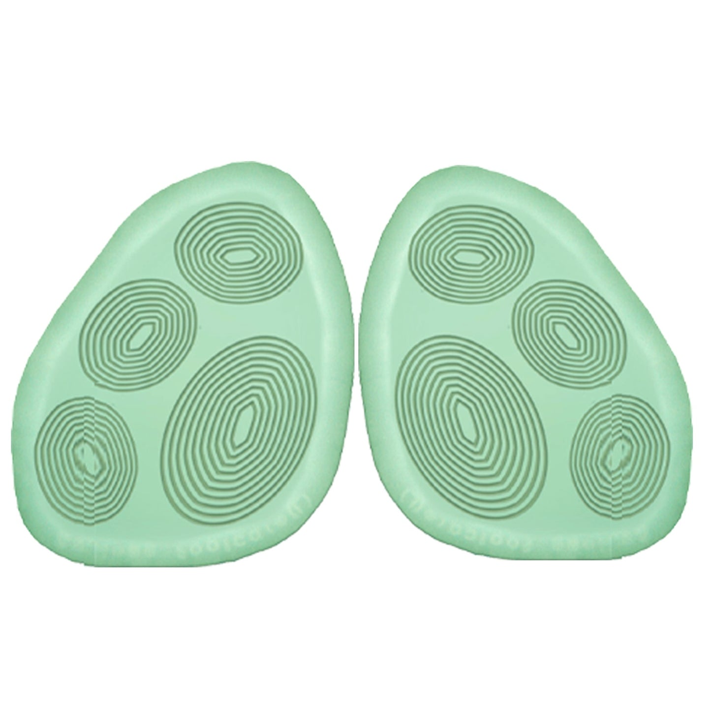 Wellys 1 Pair High Heel Cushion - 'Menthogel'