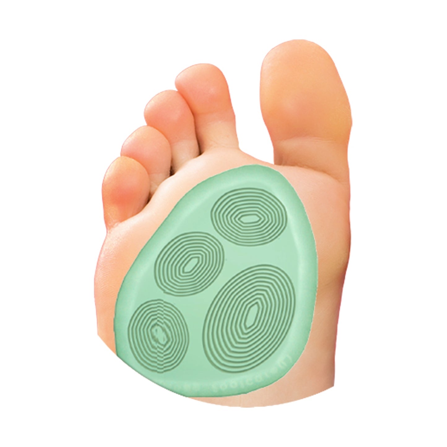 Wellys 1 Pair High Heel Cushion - 'Menthogel'