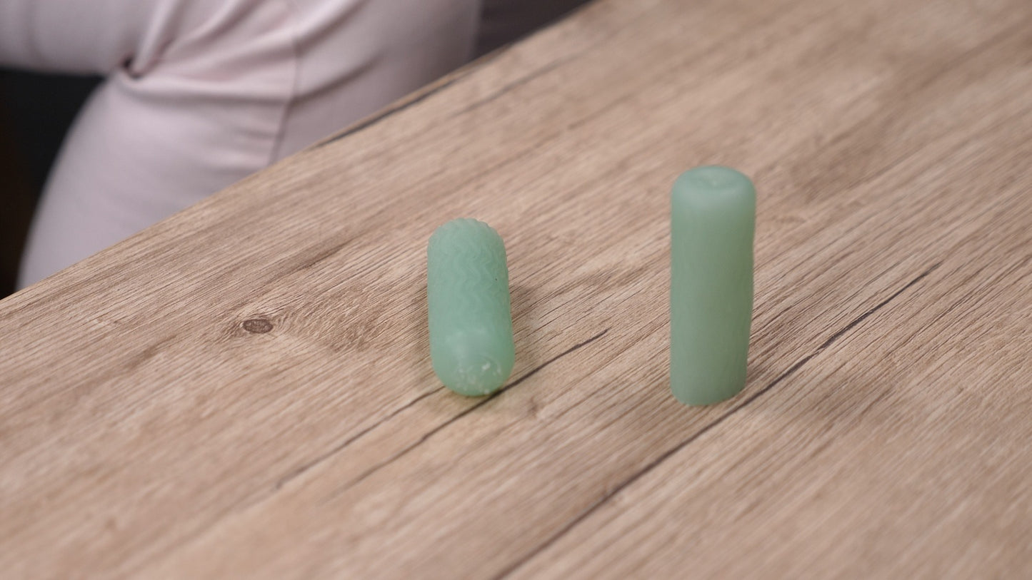 Wellys 2 Pieces Hood/Tube Toe Separator 'Menthogel'