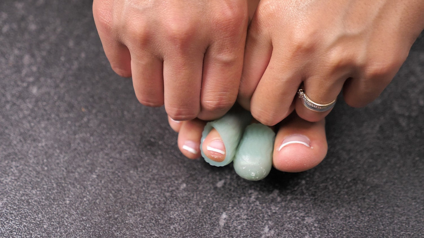 Wellys 2 Pieces Hood/Tube Toe Separator 'Menthogel'