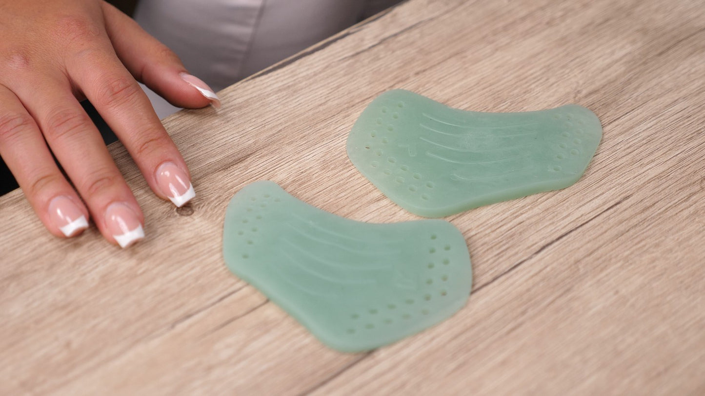 Wellys 2 Pieces Midfoot Cushion 'Menthogel'