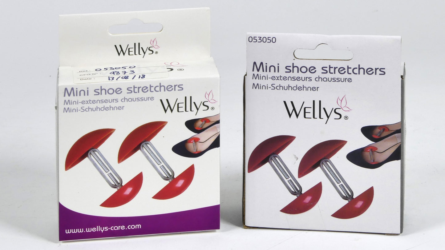 Wellys 2 Pieces Mini Shoe Stretchers