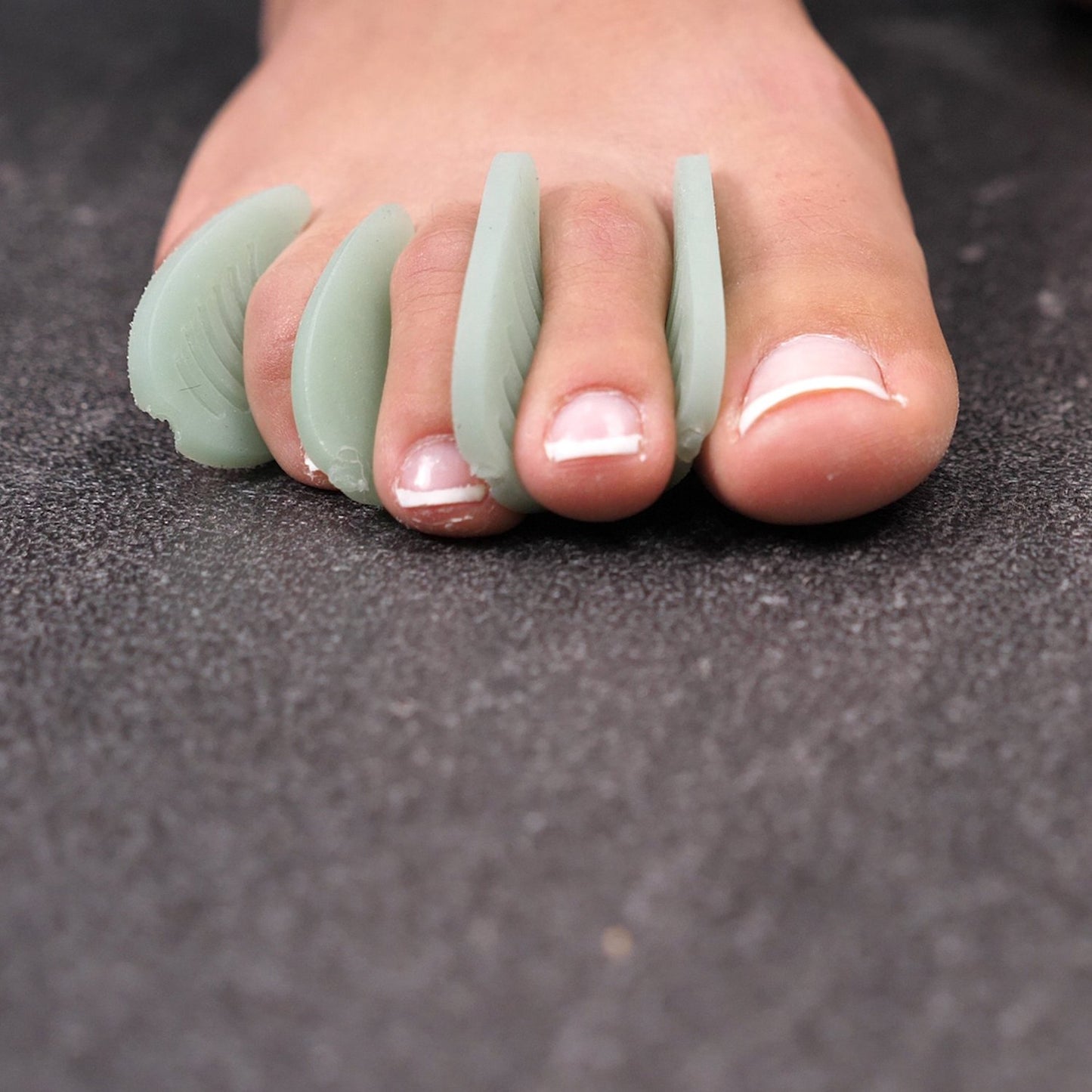Wellys 4 Pieces Toe Separator - 'Menthogel'
