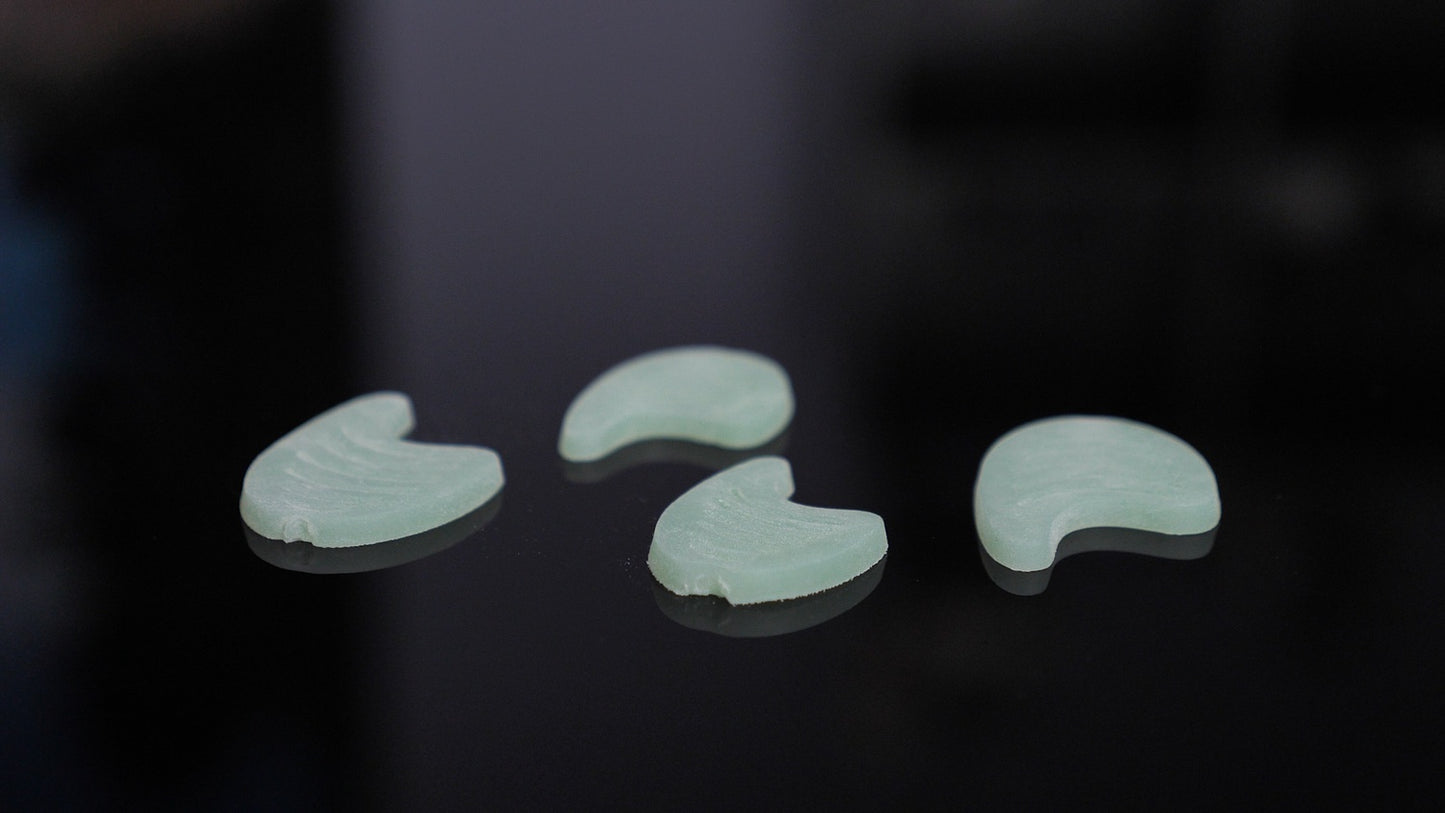 Wellys 4 Pieces Toe Separator - 'Menthogel'