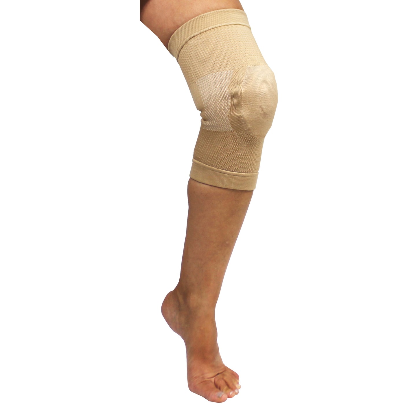 Wellys Bamboo Knee Bandage with Articulation Cushion - Men
