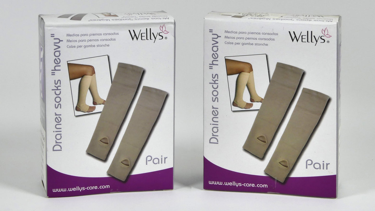 Wellys Drainer Socks 'Skin' - Pair