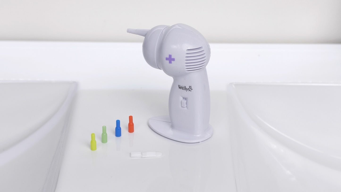 Wellys Ear VacuumCleaner - White
