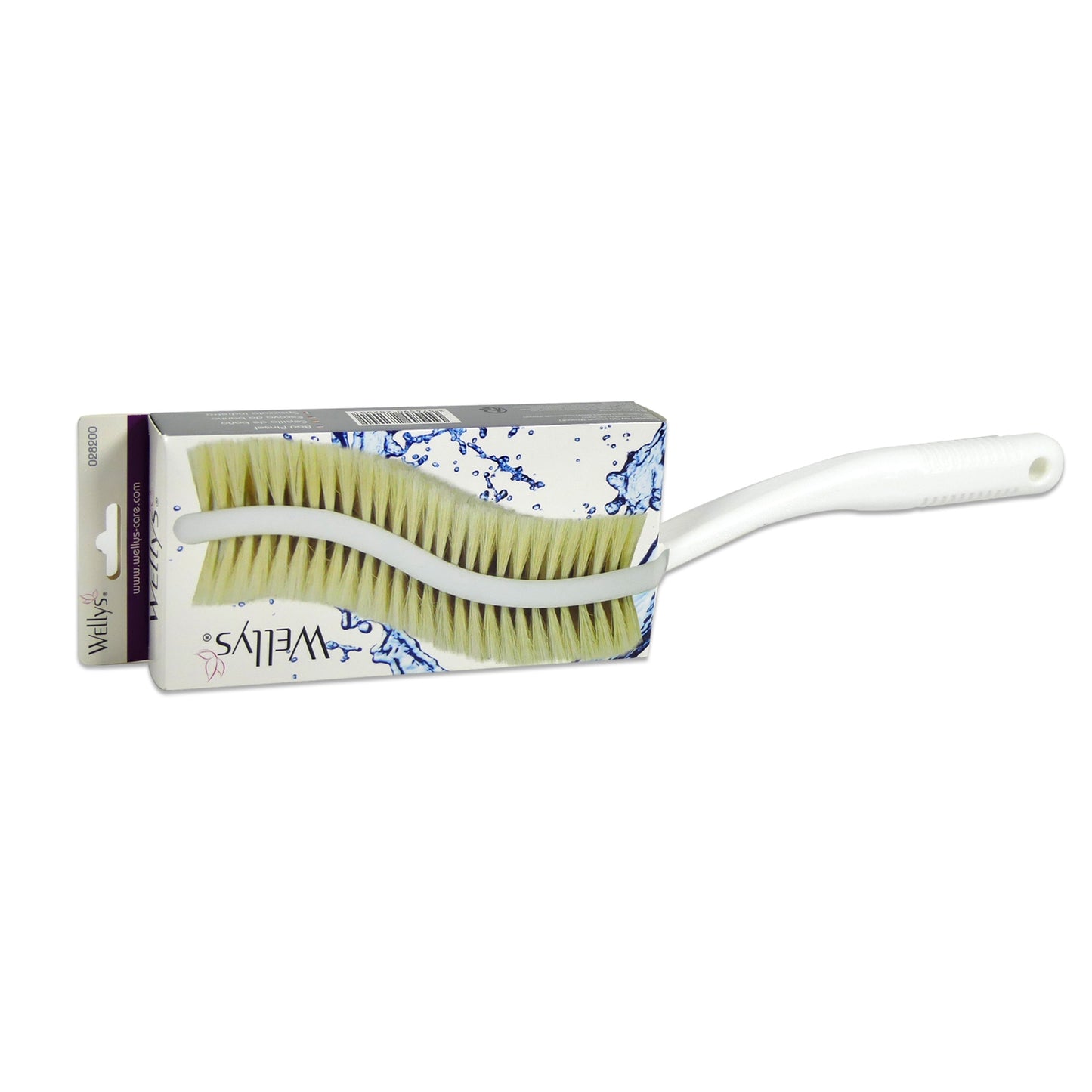 Wellys Ergonomic Body Bath Brush