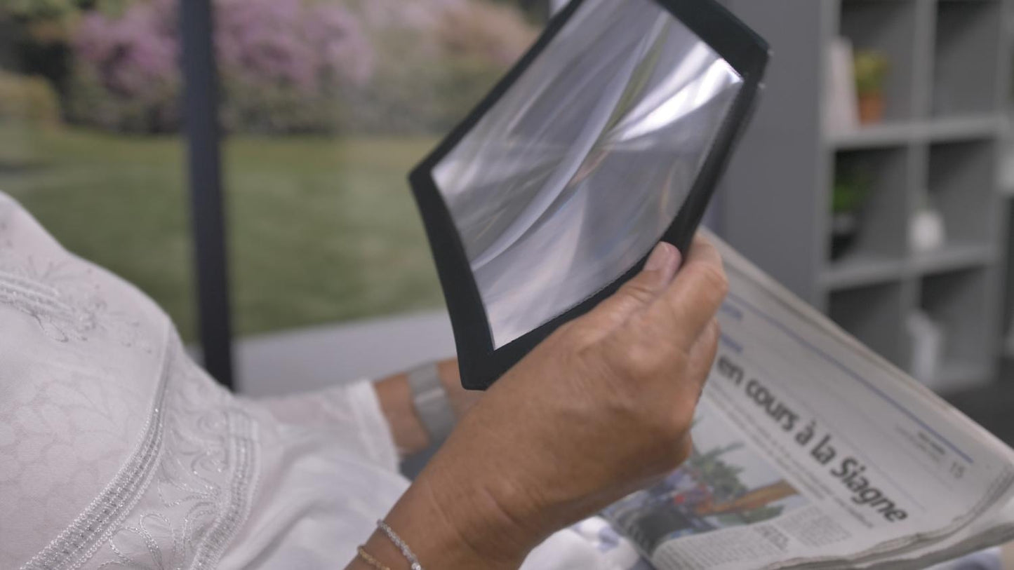 Wellys Flexible Full Page Magnifier