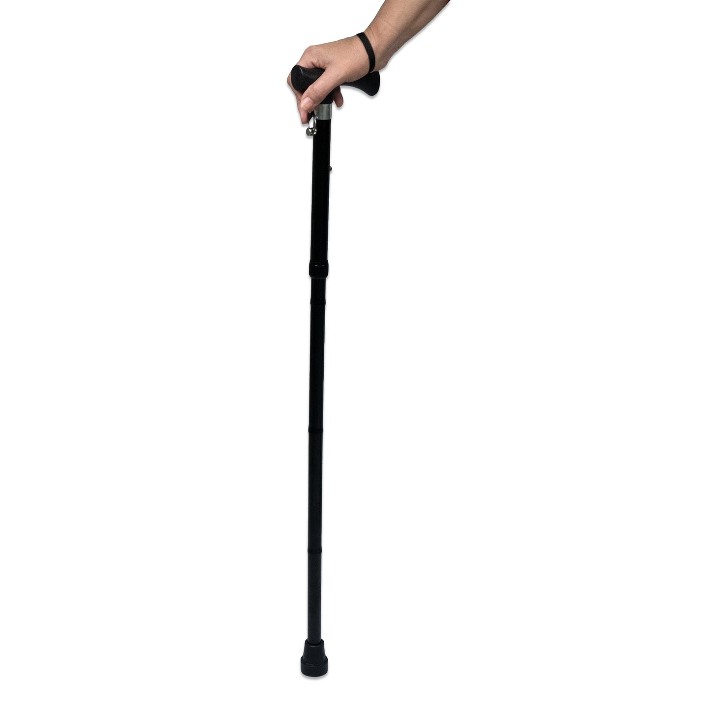 Wellys Foldable Walking Stick with Bag