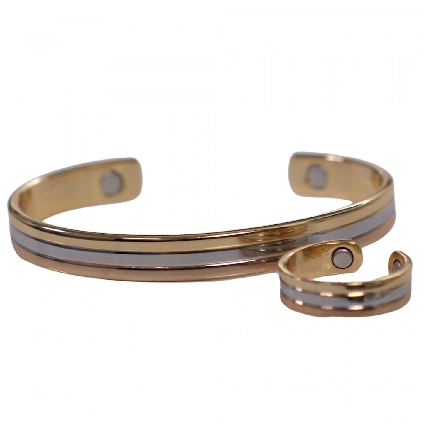 Wellys GD-027510:Magnetic Tricolor Bracelet - Classic