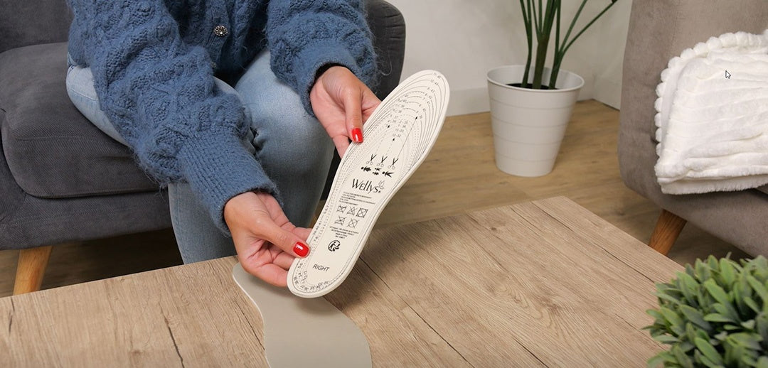 Wellys GD-169815: Insoles 'Diatomite' (32-45)