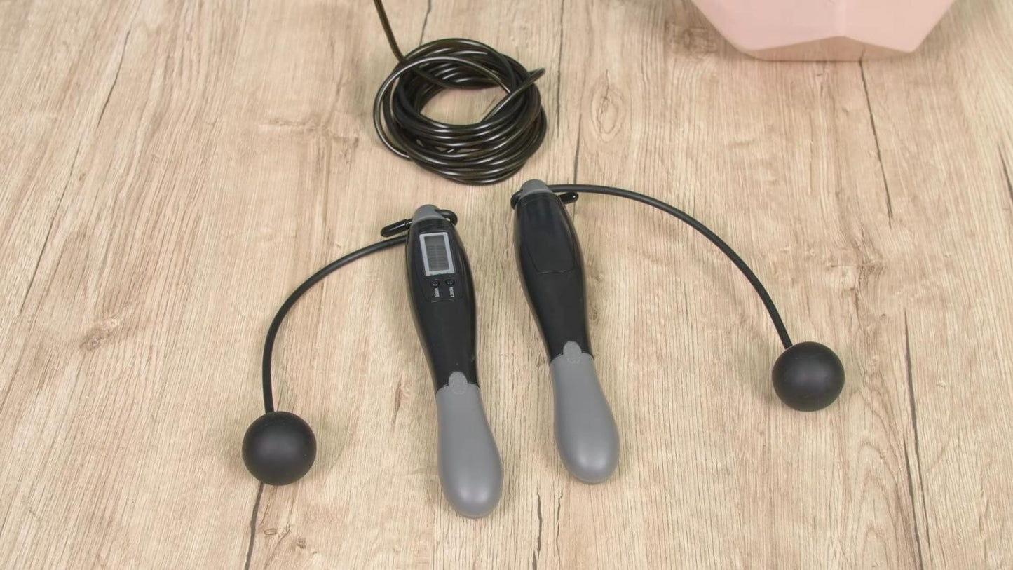 Wellys GI-041143: Cordless and Corded Digital Skipping Rope