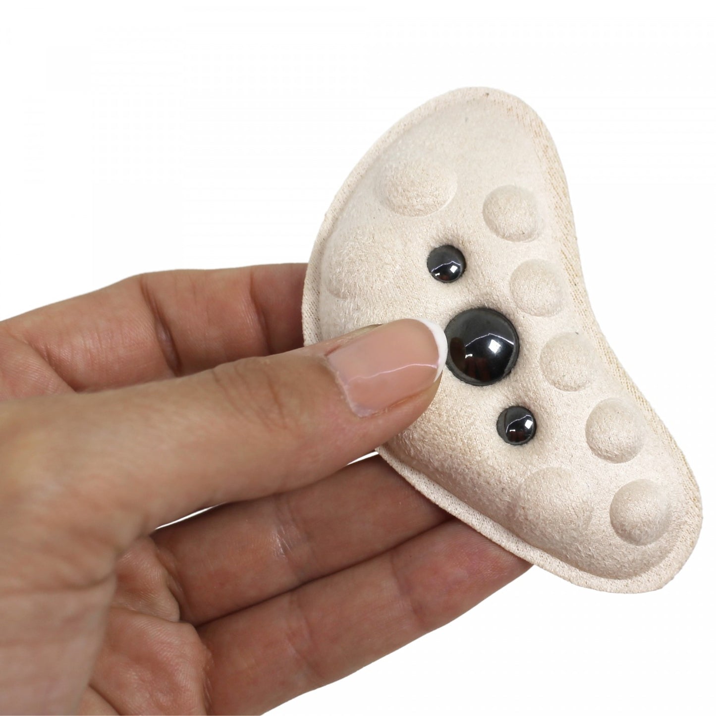 Wellys GI-170317: Pair of Magnetic Heel Pillow