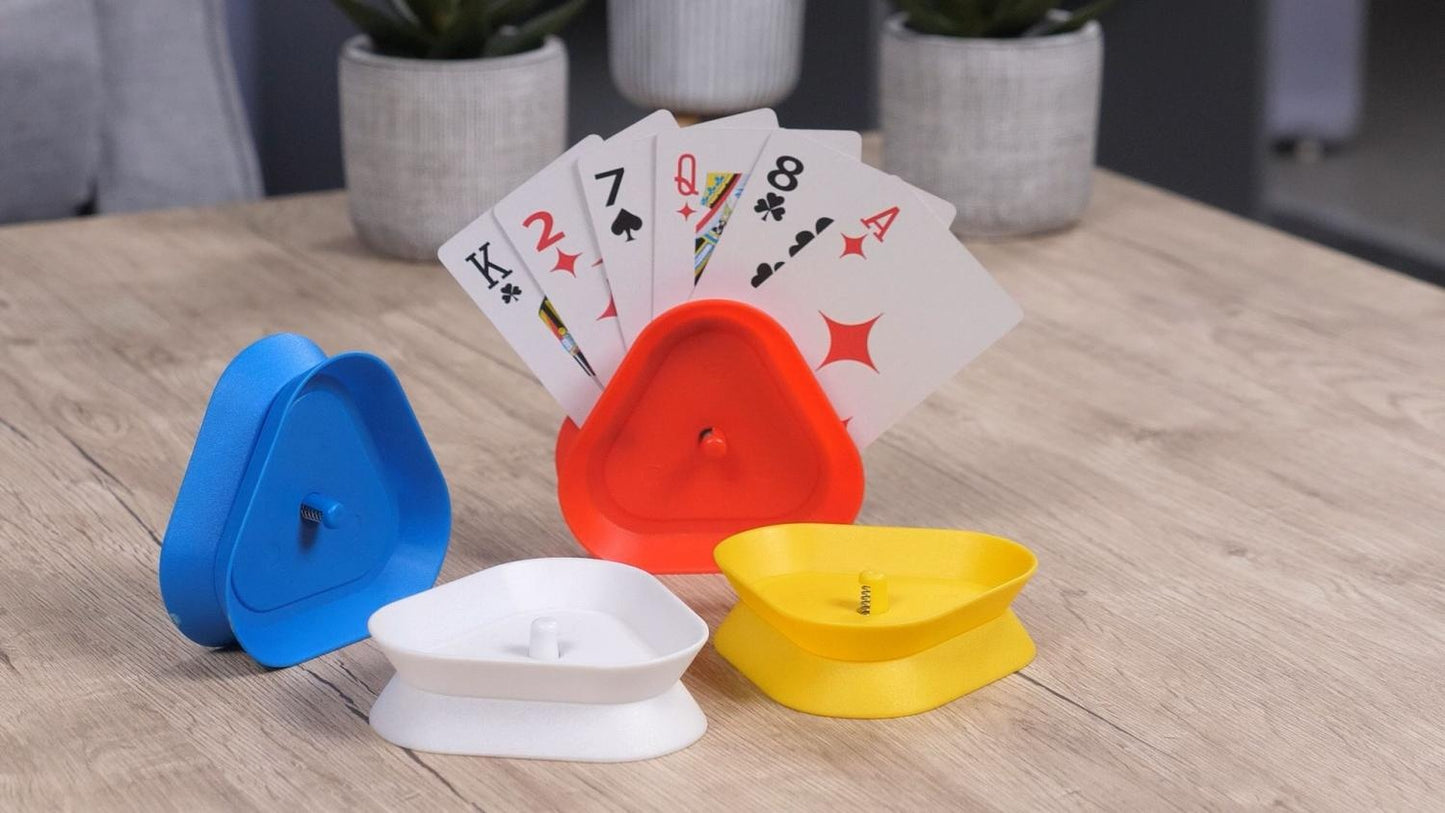 Wellys GI-179750: Set of 4 Playing Card Holders