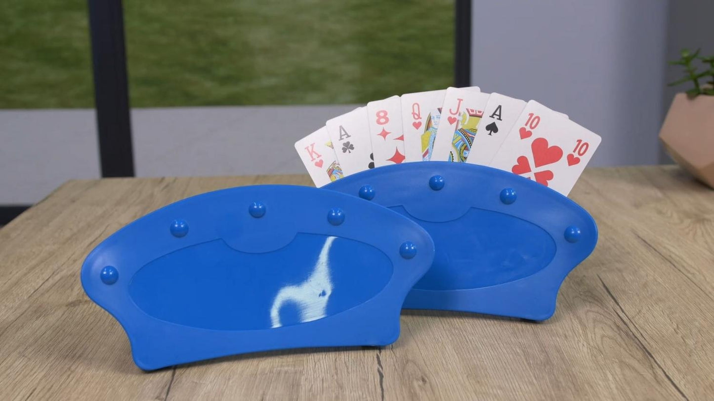 Wellys GI-179752: Set of 2 Playing Card Holders