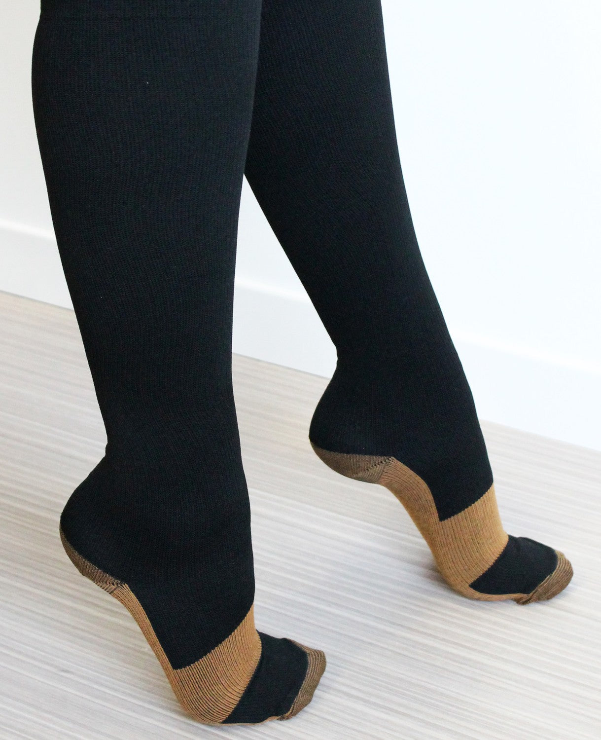 Wellys High Socks with copper fiber 'Light Legs'- Small