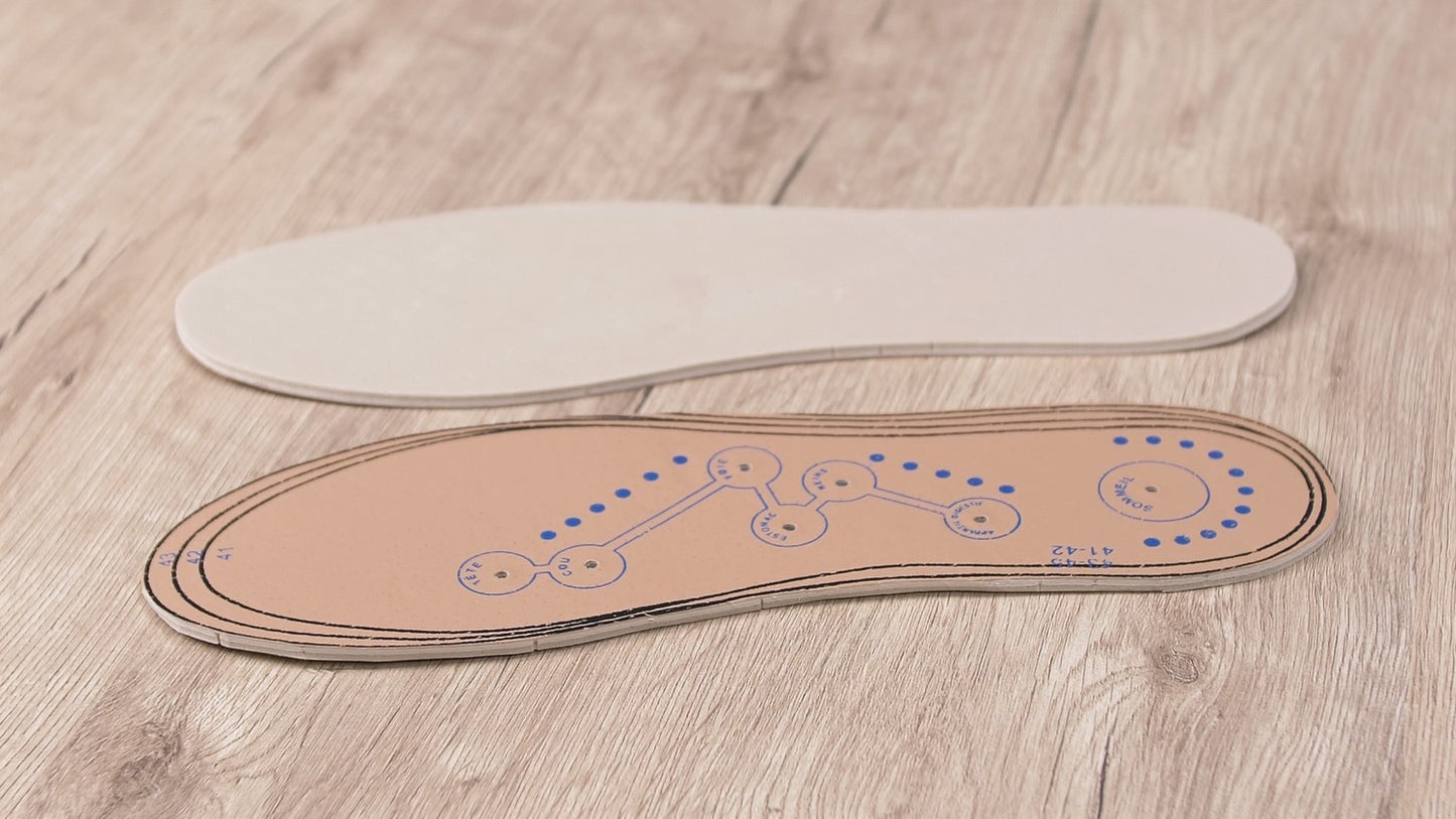 Wellys Magnetic Reflexology Insoles (Women)