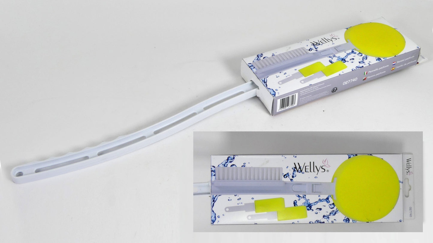 Wellys Multi Bath Brushes/ Foot Brush