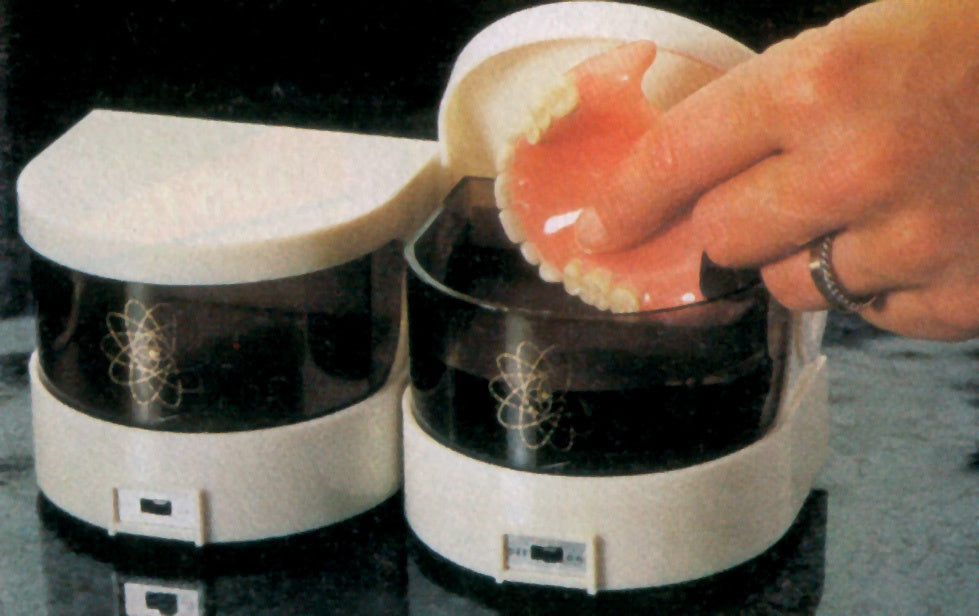 Wellys Sonic Denture Cleaner