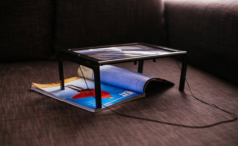 Wellys Stand Magnifier