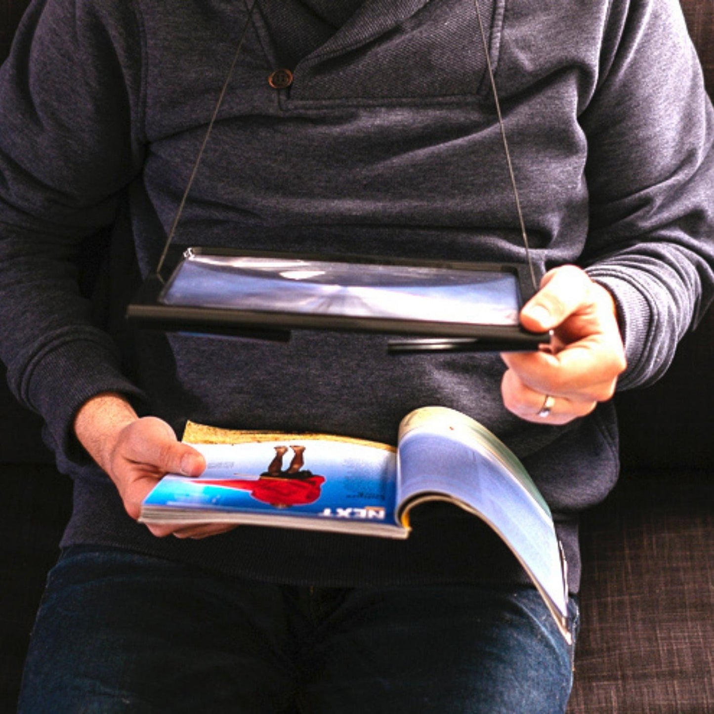 Wellys Stand Magnifier With Light