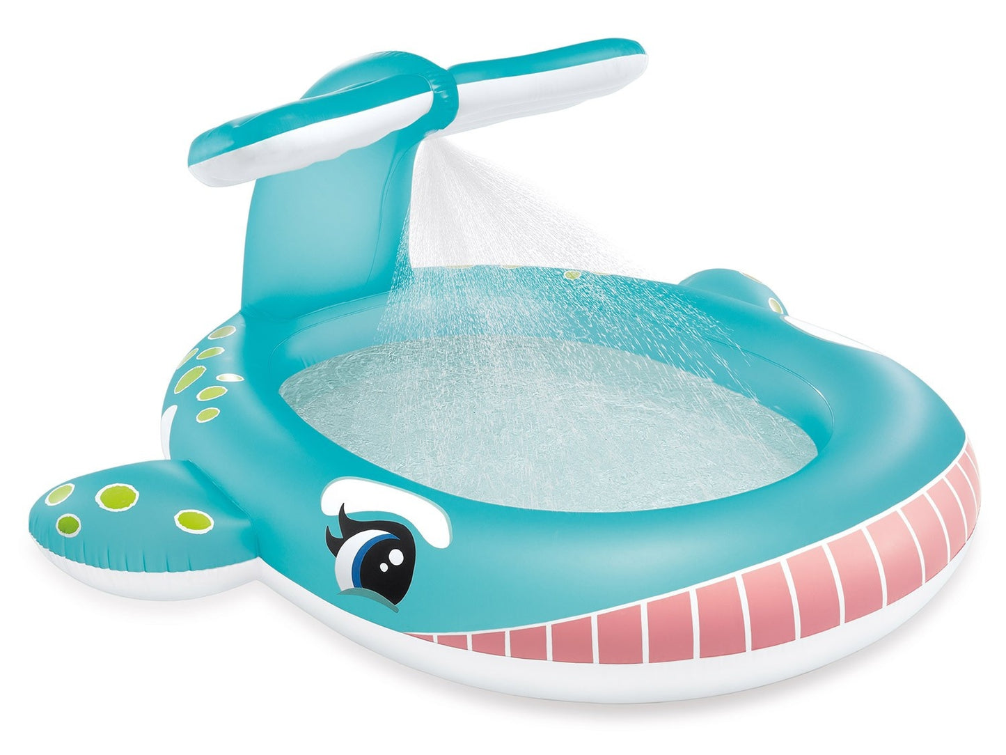 Whale children's pool with fountain 201 x 196 x 91 cm INTEX 57440