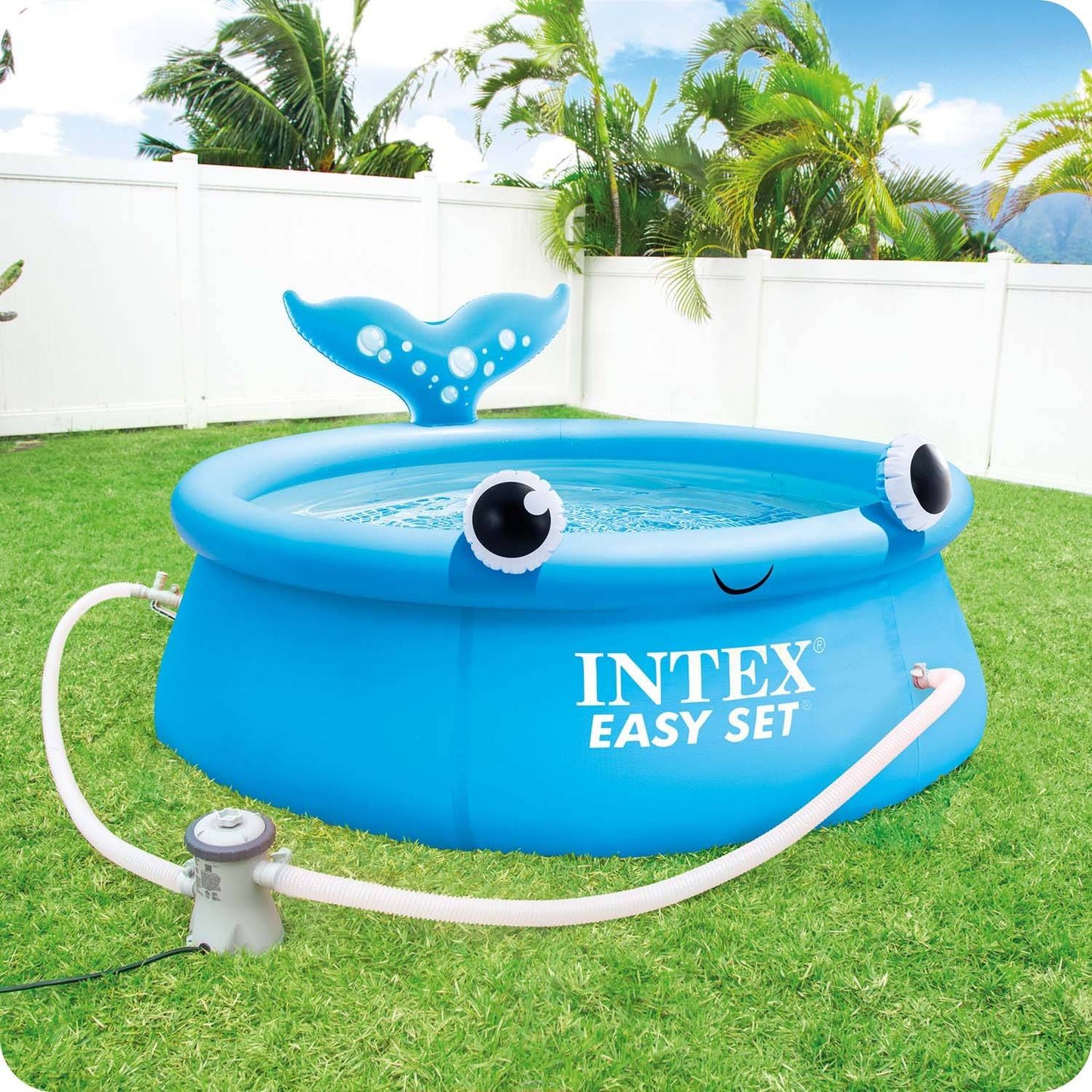 Whale expansion garden pool 183 x 51 cm INTEX 26102