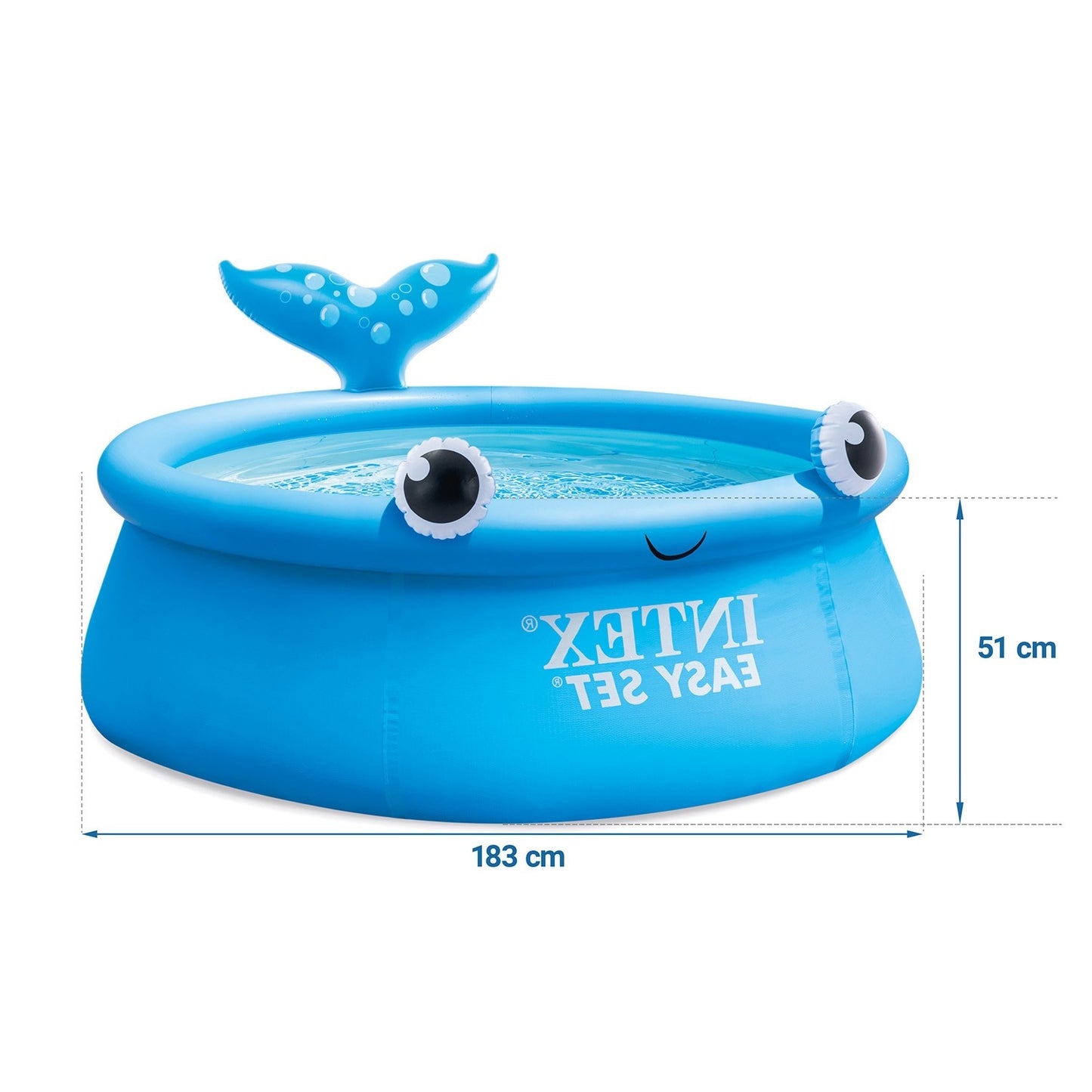Whale expansion garden pool 183 x 51 cm INTEX 26102