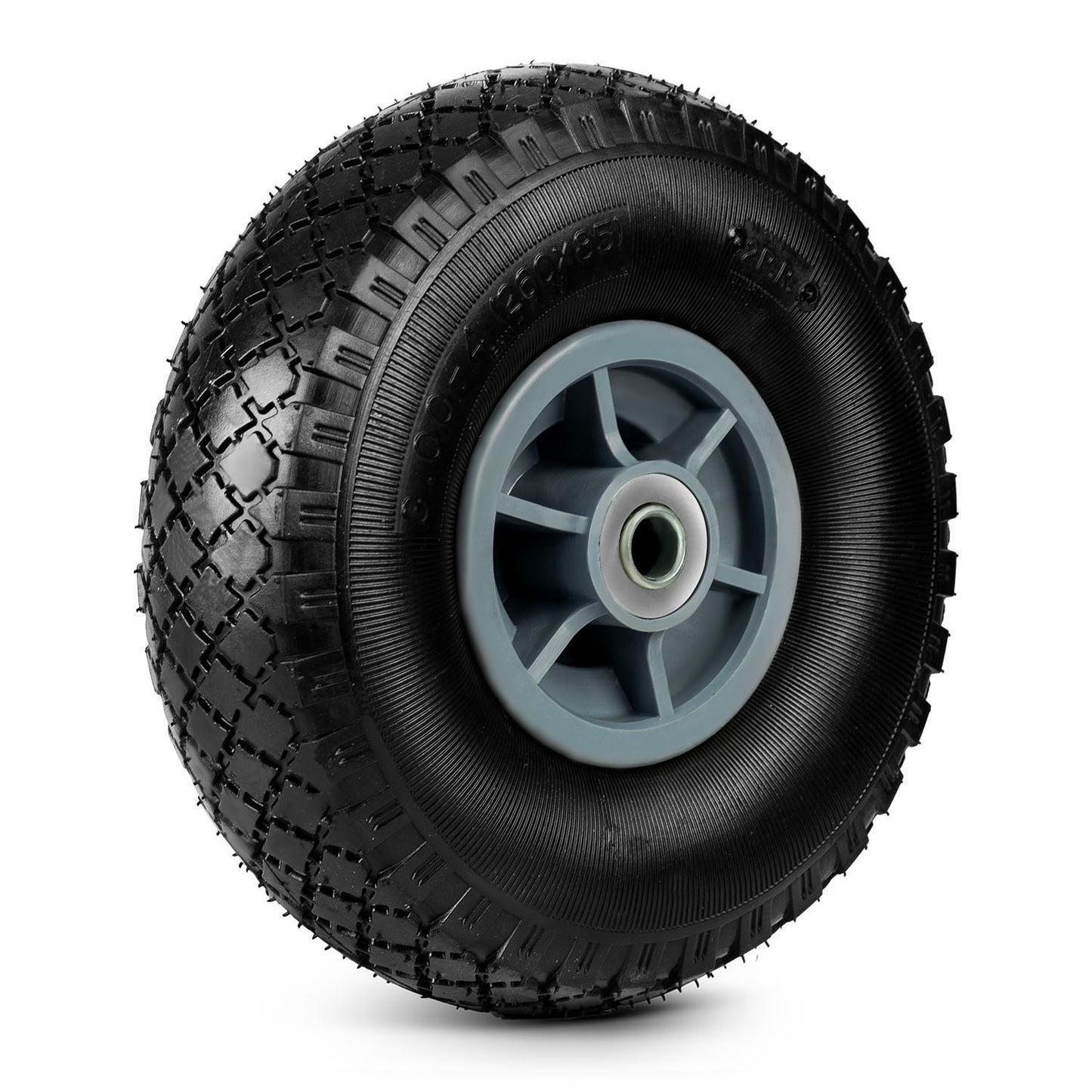 Wheel with inner tube for the Humberg HM-509 transport trolley