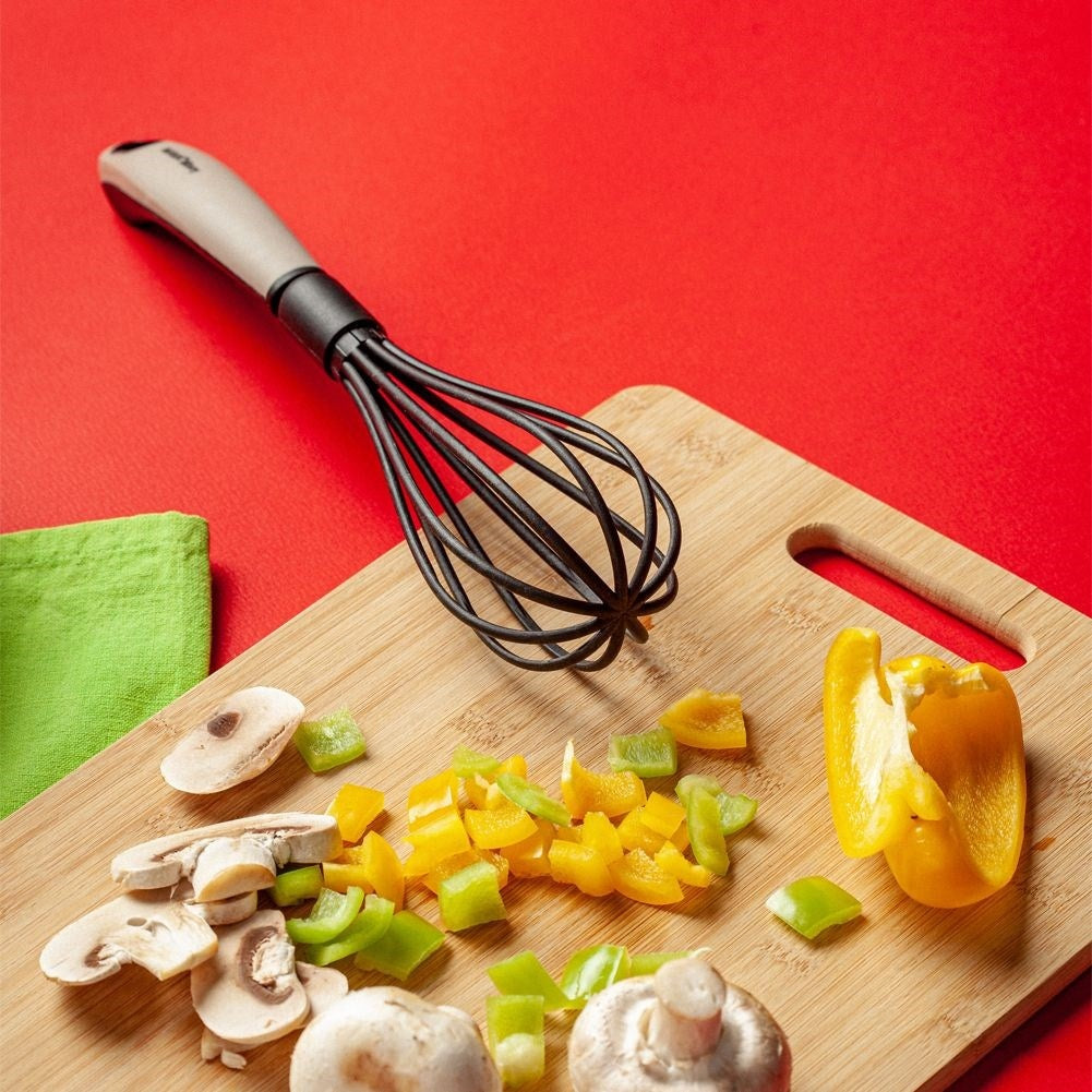 Whisk: Thermoplastic, durable and heat-resistant kitchen utensil