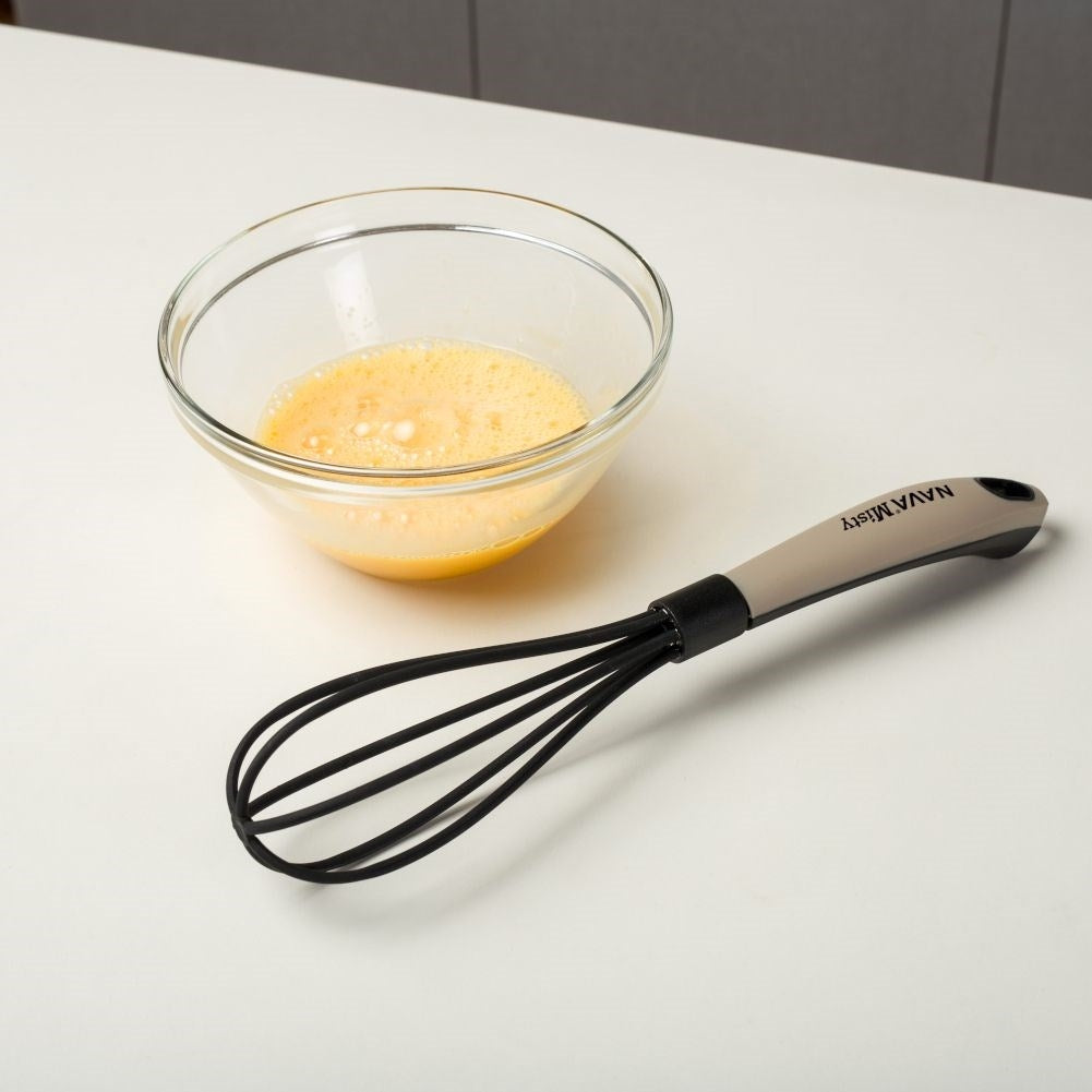 Whisk: Thermoplastic, durable and heat-resistant kitchen utensil