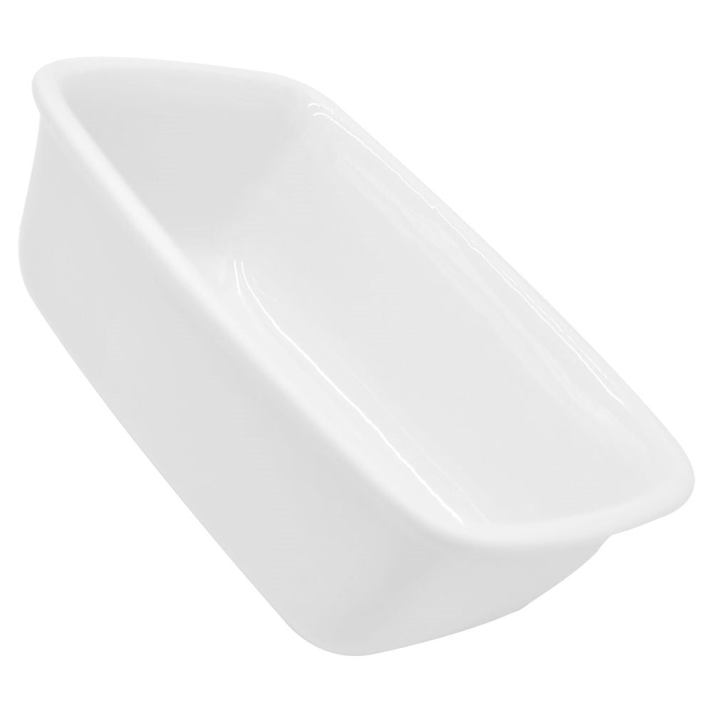 White Butter changer with lid and handle