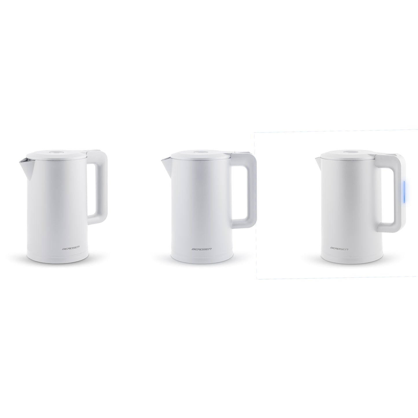 White Electric Kettle 1.7L BD-710