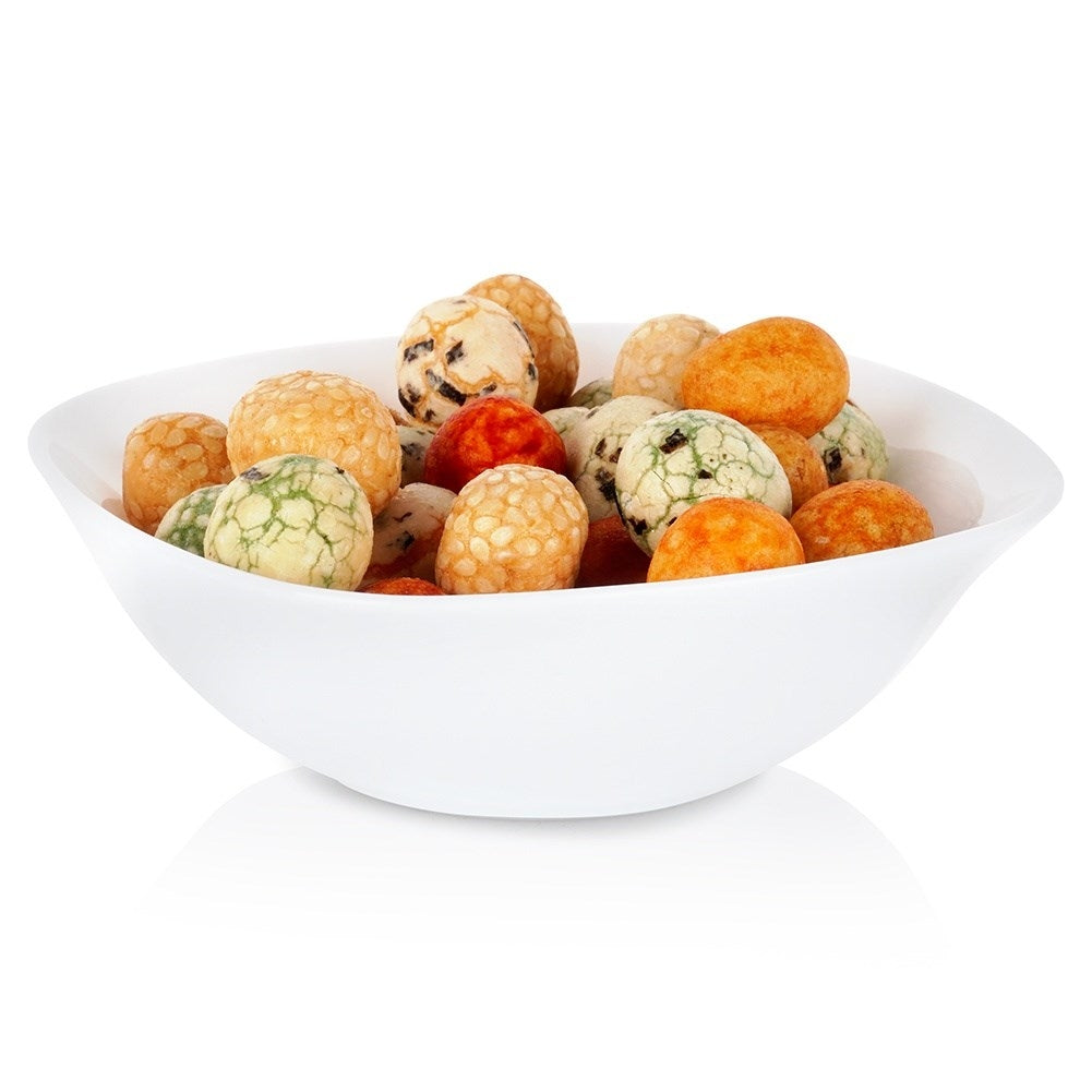 White Opal Bowl 170 ml - Perfect for Dips & Snacks