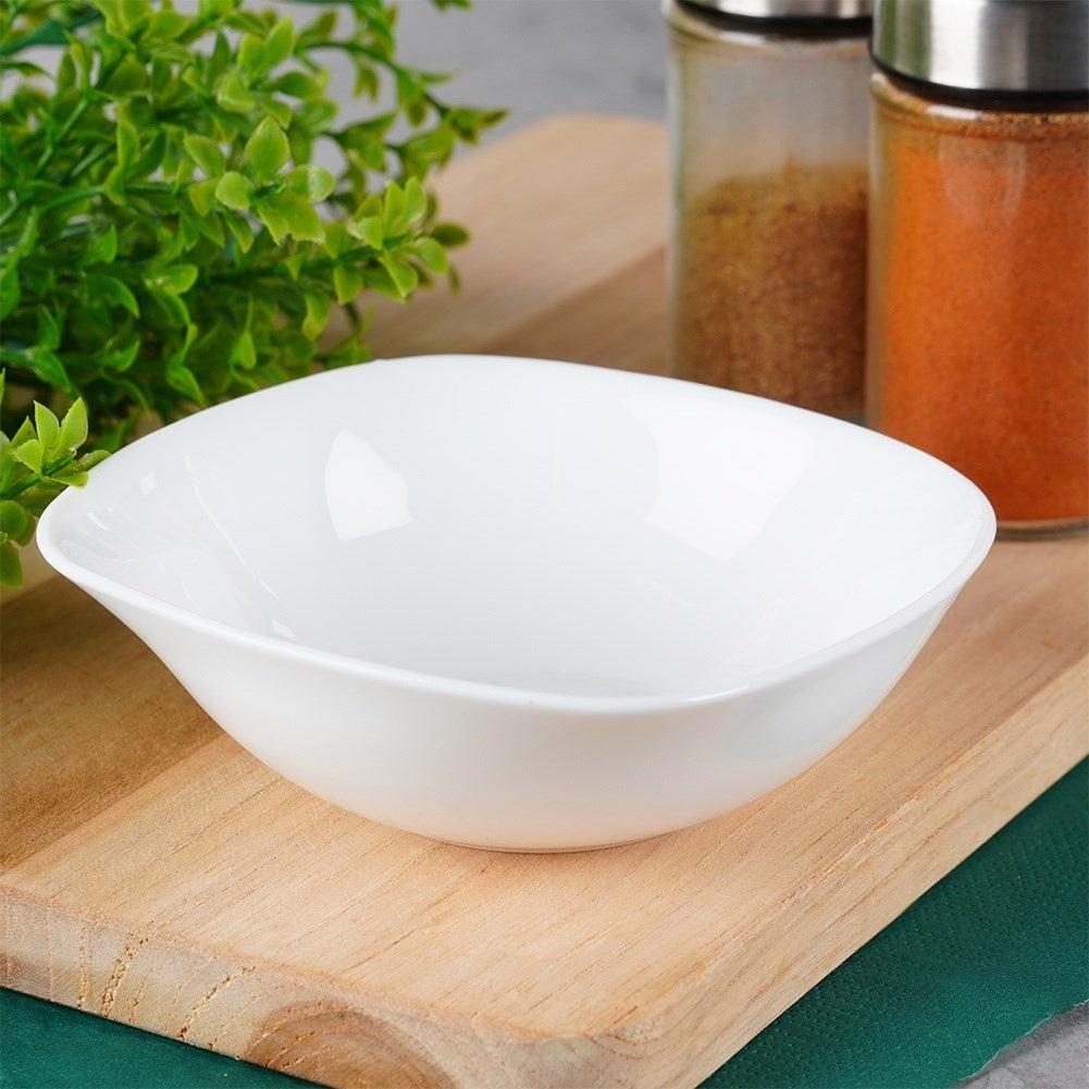White Opal Bowl 170 ml - Perfect for Dips & Snacks