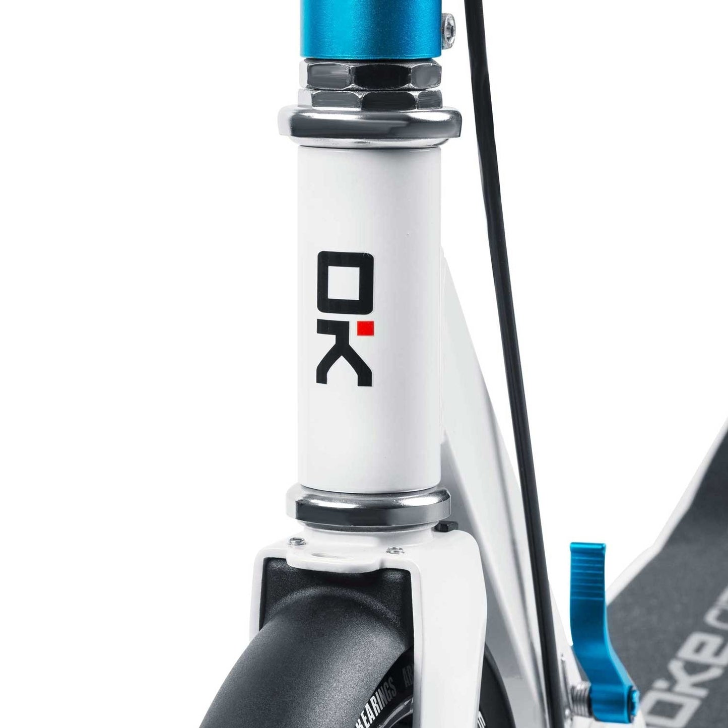 White SOKE CITY scooter